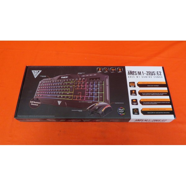 Gamdias Ares M1 And Zeus E2 Gaming Keyboard And Mouse