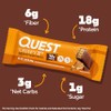 Quest Nutrition Crispy Chocolate Peanut Butter Hero Protein Bar, 18g