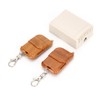 2 Way Receiver 2 Button Learning Code Remote Control Switch