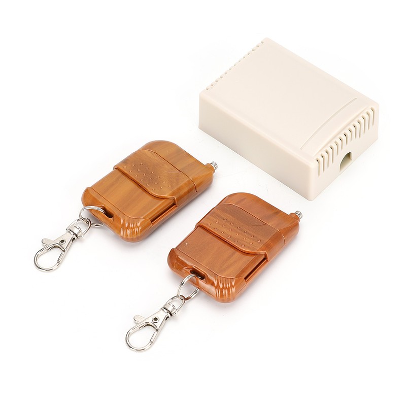 2 Way Receiver 2 Button Learning Code Remote Control Switch