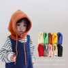 [Imported] Kids Balaclava, Winter Warm Hat, Beanie, Earflap Hat lf3294 Free Size/48-52cm Red 3ea