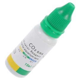 VILLFUL Aquarium Tester Aquarium Co2 Testing Kit 1 Bottle of Tank Water Solution