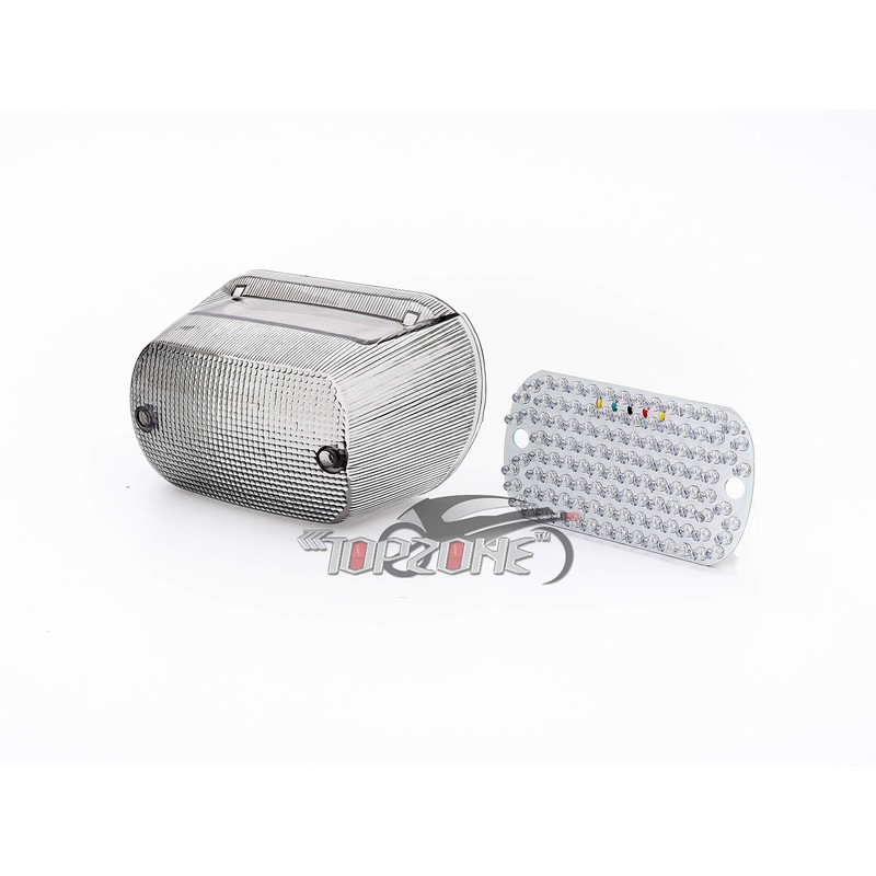 TOPZONE Compatible for Suzuki Motorcycle VL800 Intruder Volusia 2001;2002;2003;2004; LED