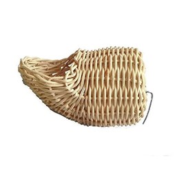 Bamboo Nest Natural Rattan Finch Bird