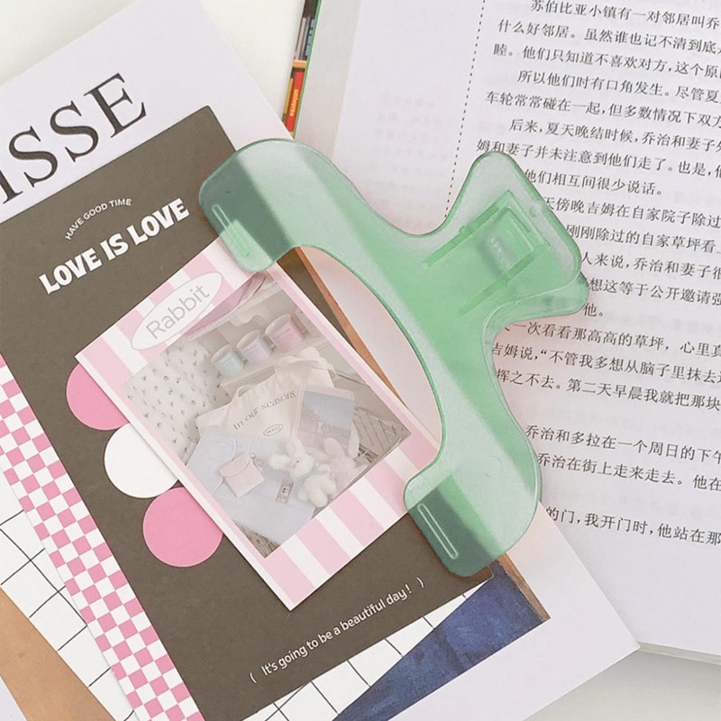 Ukanumori Clips, Set of 3, Book Clips, Textbook Clips, Stationery,