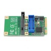 MINI PCIE Expansion Card USB3.0 Front PIN Header with Screw