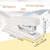 Stapler, Office Stapler, Stapler for Desk Portable Durable Staplers Office