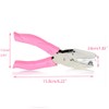 1PCS Handheld Hole Punch, DIY Arts Hole Punch Cute Hole