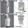 Washing Machine Drain Hose Seal, JHBKing Washer Drain Outlet Plug,