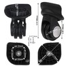 BQLZR Luggage Wheels Spinner Suitcase W003 with Screw for Travel