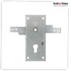 KOTARBAU® Garage Lock 60 mm Steel Gate Lock Garage Door