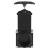 50mm RV Drain Valve Dump Waste Sewer ABS Valve for
