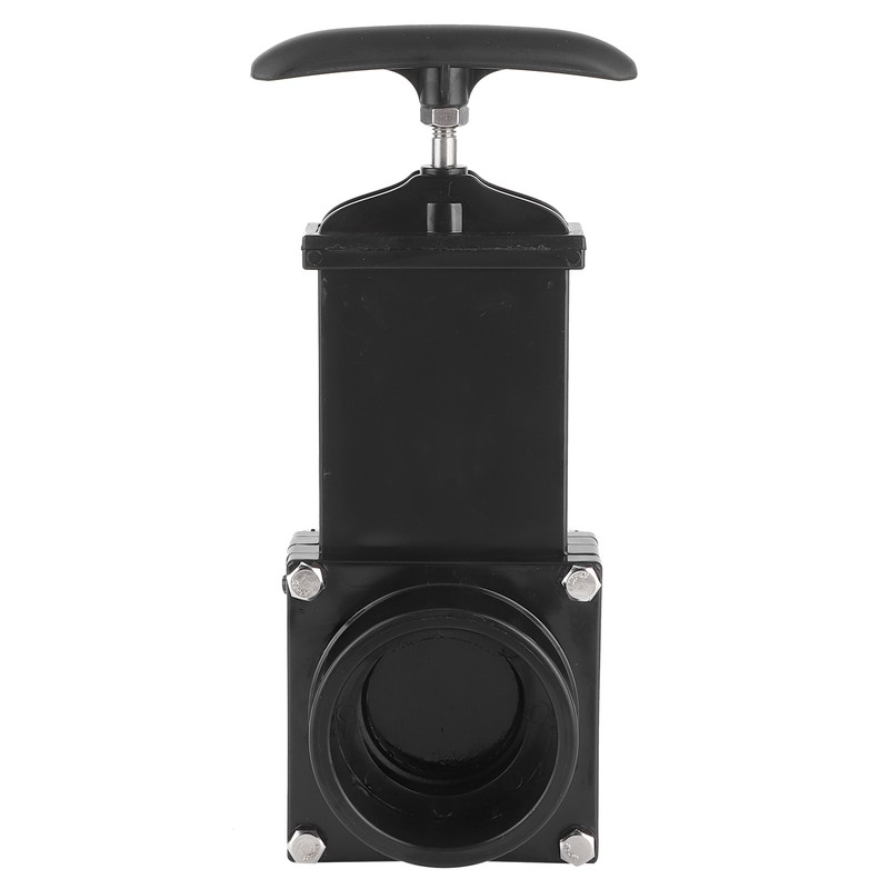 50mm RV Drain Valve Dump Waste Sewer ABS Valve for