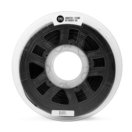 Gizmo Dorks Flexible TPU 3D Printer Filament 3mm (2.85mm) 1kg, Black