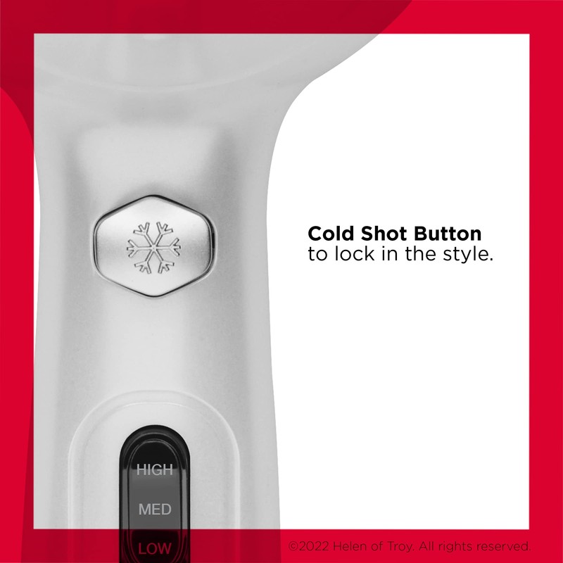 REVLON Volume Booster, Hair Dryer with Curl Enhancing Diffuser |