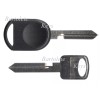 Bartolete Keys Replacement Transponder Car Key Blank Fits Ford E150