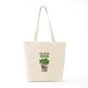 CafePress I Grow My Own HERBS Tote Bag Reusable Natural