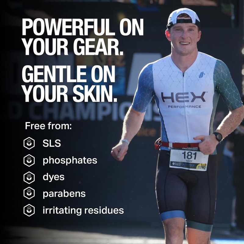 HEX Performance Fabric Booster, Fresh, 100 Load (Pack of 2)