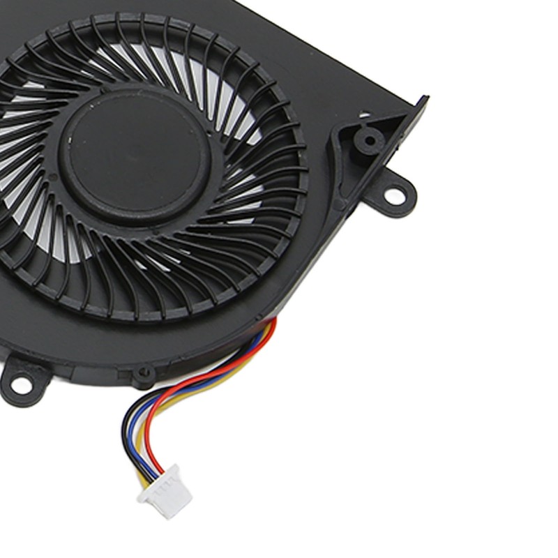 CPU GPU Cooling Fan 4 Pin Good Heat Dissipation Laptop