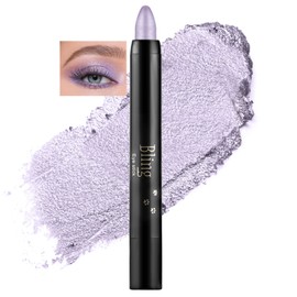 Boobeen Eyeshadow Pencil Crayon Waterproof Eyeshadow Stick Shimmer Cream Eyeshadow Pencil for Sparkle Makeup, Easy to Use (08#)