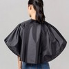 Forward Tech Professional Hairdressing Cape for Dyeing, Perming, and Cutting Black 5ea