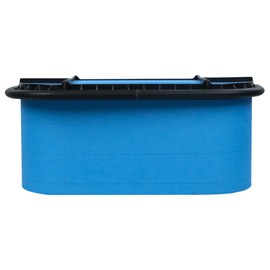 FA-1757 Air Filter Fits for Ford F250 F350 F450 F550 Super Duty 1999-2003 Ford Excursion 2000-2003 7.3L Replaces P606122 CA9676 AF26158 2U2Z-9601-BA 2U2J-9601-BA PA5689