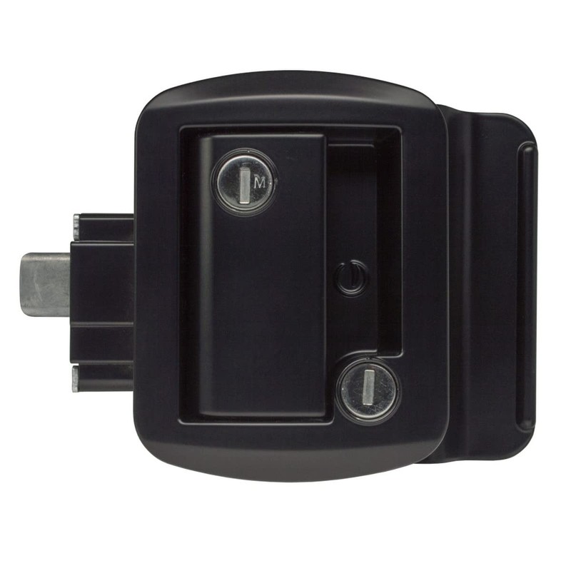 Global PRO Series Classic PRO Entry Door Lock Black (Choose