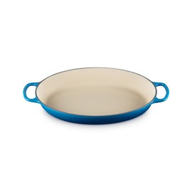 Le Creuset Enamel Cast Iron Signature Oval Baker, 3 quart, Marseille