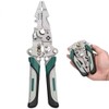Wire Stripper Pliers for Electrical Work – Foldable Multifunctional Stripping