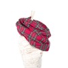 Plaid Infinity Scarf (Red Royal Stewart Tartan)