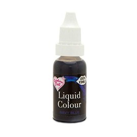 Rainbow Dust Liquid Colour Navy 16ml - Liquid Air Brush Colour and Food Colouring