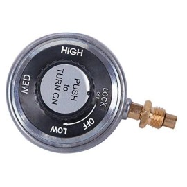 Gassaf Propane Gas Grill Control Valve Table Top Regulator With A 1"-2