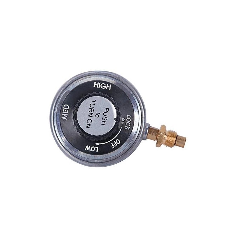 Gassaf Propane Gas Grill Control Valve Table Top Regulator With