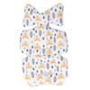 Baby Carriage Cushion Body Support Special Shaped Reduce Fatigue Washable