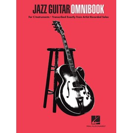Jazz Guitar Omnibook. Artist Solos Transcribed for All C Instruments