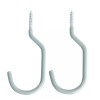 Everbilt Multi-Use Assorted Storage Vinyl Coated Steel Screw-In Hooks Value