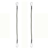 2 Pcs Bungee Cords, 60cm Heavy Duty Luggage Tie Downs