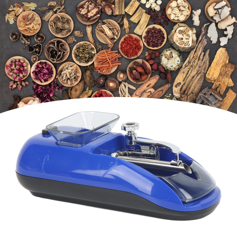 Automatic Joint Roller Machine Tightness Adjustment Small Portable Herbal Rolling