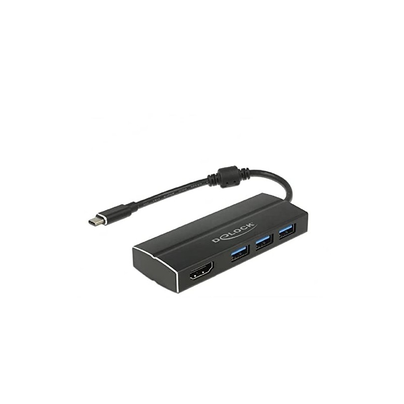 DeLOCK 63931 interface hub USB 3.0 (3.1 Gen 1) Type-C