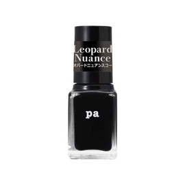 pa LPD02 Leopard Nuance Coat, Manicure, 0.2 fl oz (6 ml) (x 1)