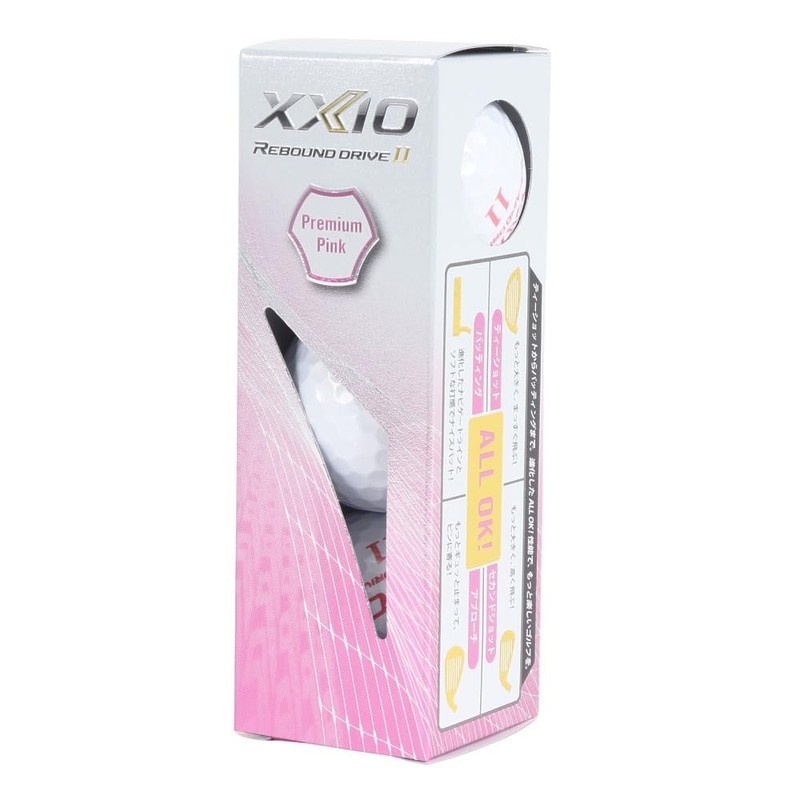 XXIO Golf Balls Rebound Drive 2 XN RD2 PPK Sleeves
