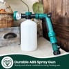 VENETIO 8-Dial Hose-End Sprayer Pro with Quick Connector for Liquid