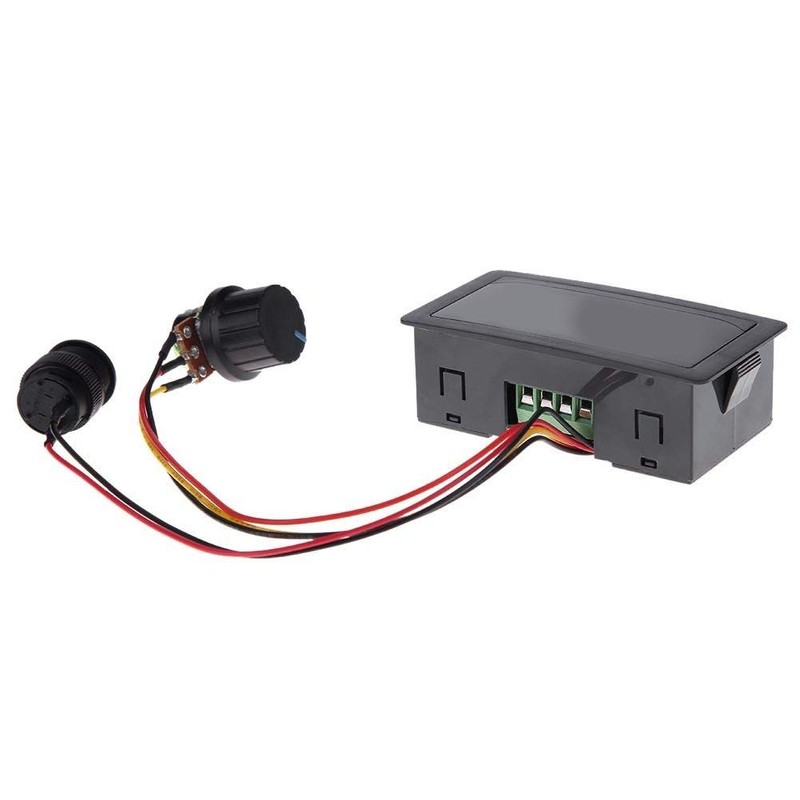 DollaTek Digital Display Led 6V 12V 24V PWM DC Motor