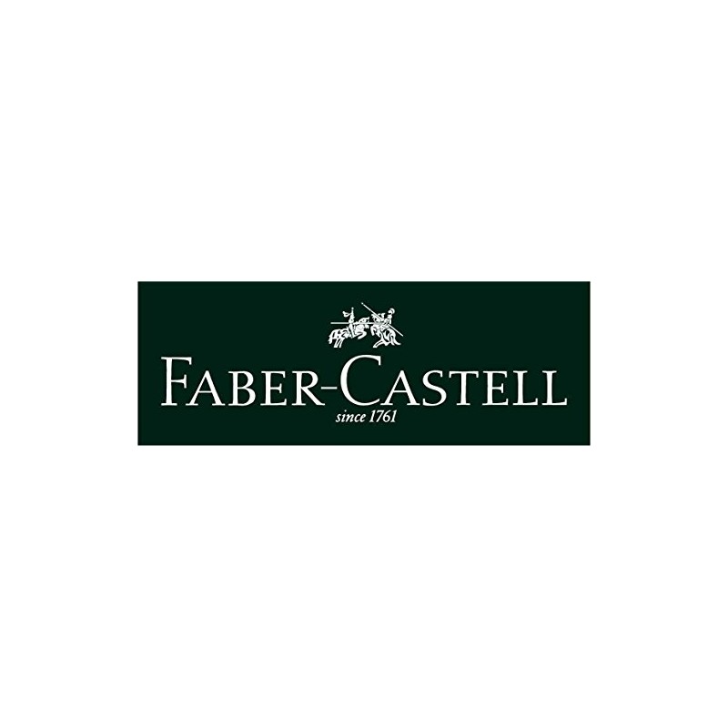 Faber-Castell Fibre Pen, Fine-Pen 1511, 0.4 mm, black, 10 Stifte