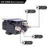 Gtouse Winch Solenoid Relay, 12V 250A Badlands Winch Solenoid Contactor