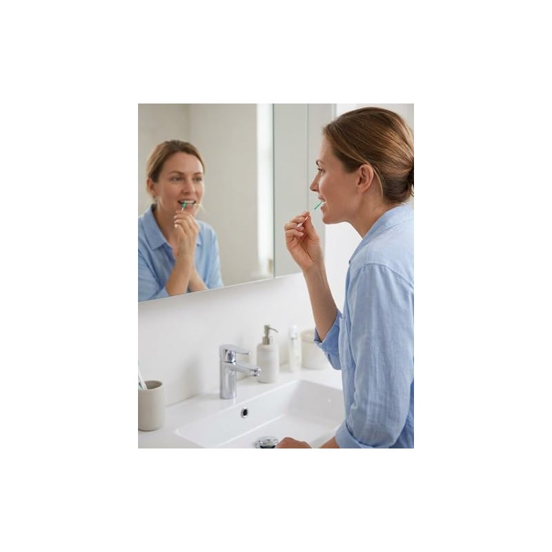 200 Cepillos Interdentales, Cepillos Interdentales Gum, Limpieza Dental Profunda, Para