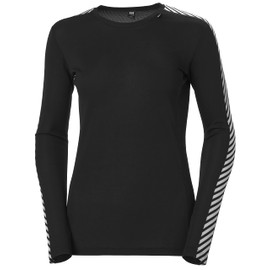 Helly Hansen HH Women's LIFA Crew Strato di Base Top - M