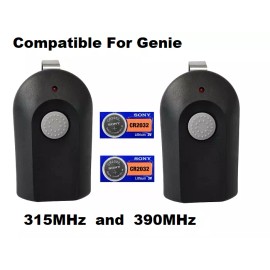 Genie Intellicode Acsctg Type1 Acscto Remote For Overhead Door Garage Opener 2Pack