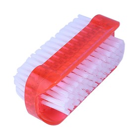 Nail Manicure Dust Brush, Pack of 3 Nail Cleaning Brush, Soft Bristles Nail Cleaning Brush, Nail Brush For Cleaning Nails, Nail Cleaning Scrubbing Brush For Hands Feet Nails