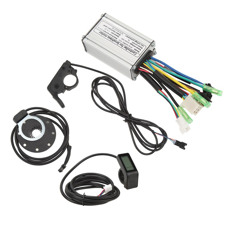 Electric Bike Conversion Kit Professional KT 15A Controller LCD4 Panel